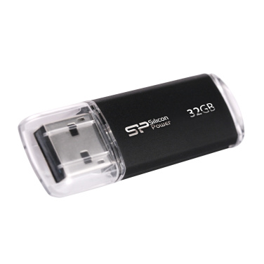 Logotrade promotional gift image of: Pendrive Silicon Power Ultima II i-series 2.0